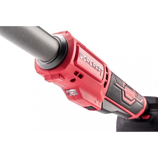 Akumuliatorinė smūginė terkšlė WORCRAFT 1/2" 20V LI-ION 1x4Ah